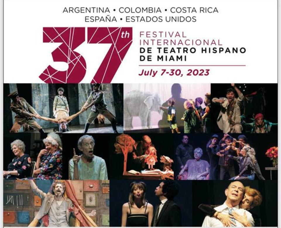 Continúa el Festival Internacional de Teatro Hispano de Miami.