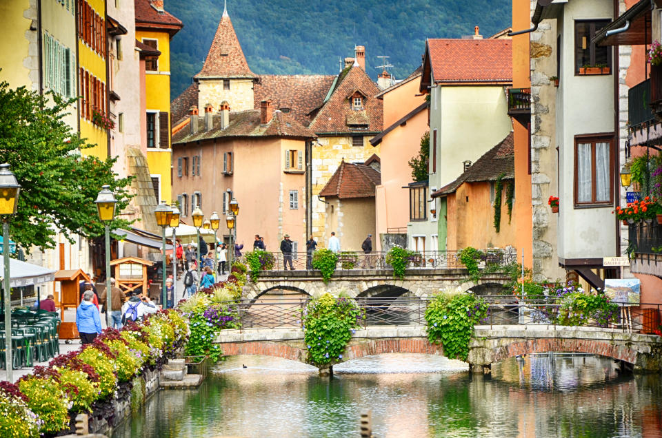 Annecy / 4 973 € /m² (Crédit : Getty Images)
