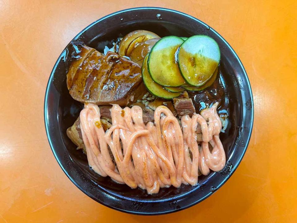 Bold x Braised - Mentaiko Belly Bowl