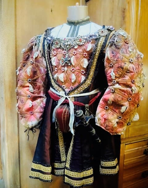 Ann and John designed the costume for Henry VIII in The Six Wives Of Henry VIII (Collect/PA Real Life)