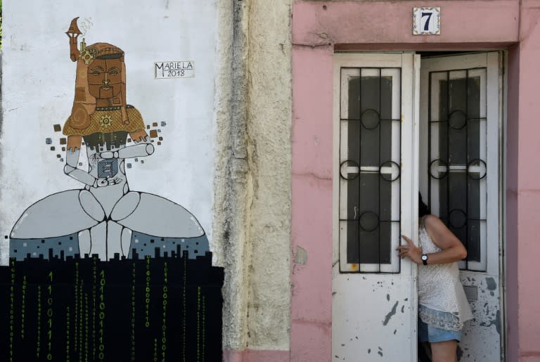 Murals by Spanish and foreign artists are the basis for a festival that has breathed new life into a struggling area of the northwestern town of Ferrol