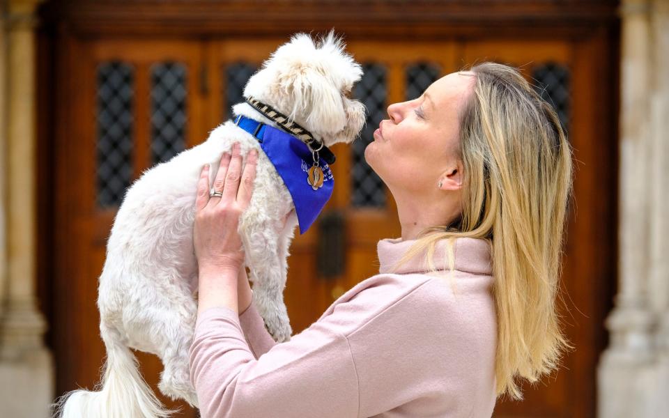 Defeat for couple bidding to keep beloved dog at gated estate with no-pets policy