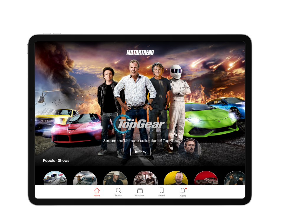 MotorTrend Streaming Service