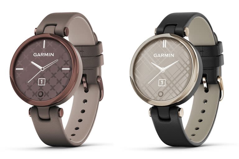 Reloj inteligente. Para las mamás activas, una buena opción es el Lily Classic de Garmin. Este reloj inteligente tiene malla de cuero, un diseño muy compacto y pantalla táctil. Brinda importantes estadísticas de salud. 82.999 pesos