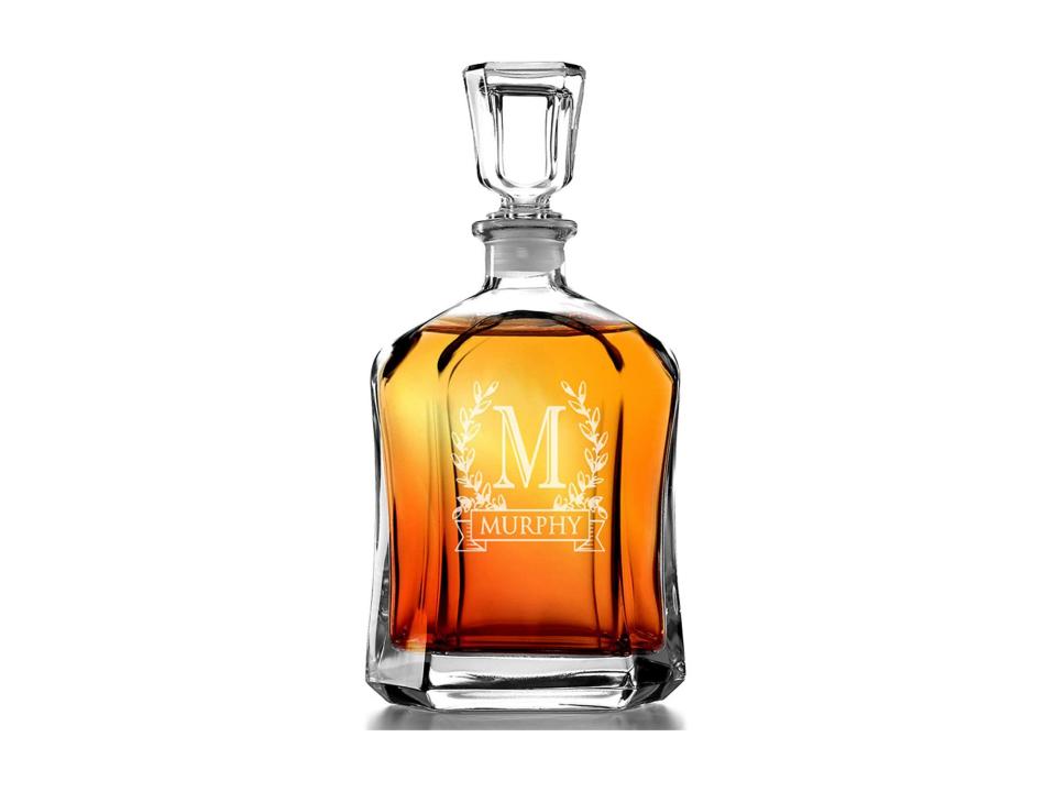 Personalized Whiskey Decanter