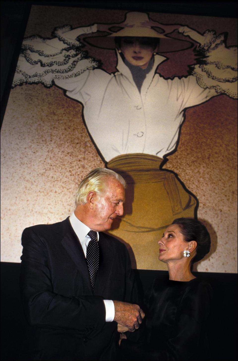 Audrey Hepburn and Hubert de Givenchy, a long friendship