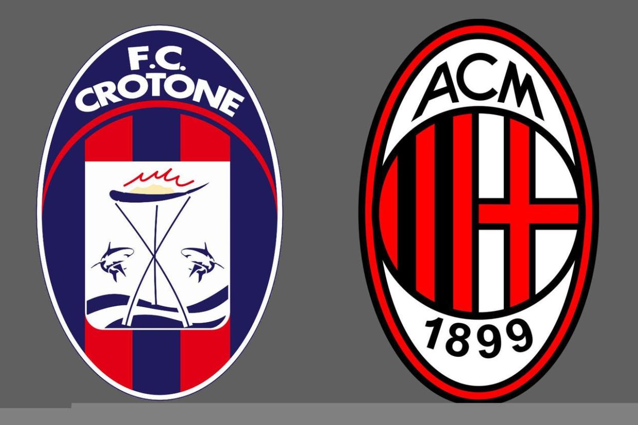 Crotone-Milan