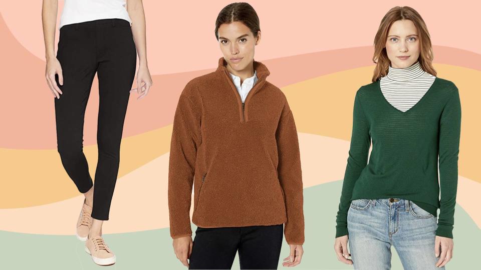 Black Friday is finally here—and so are the best deals on top-selling cozy winter wear at Amazon. (Photo: Amazon)