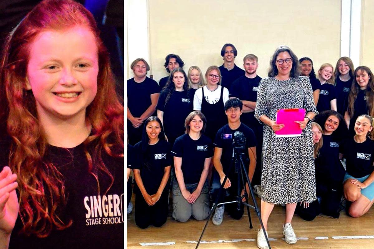 Leigh drama school that taught EastEnders star Maisie Smith celebrates 22 years <i>(Image: Aimee Singer)</i>