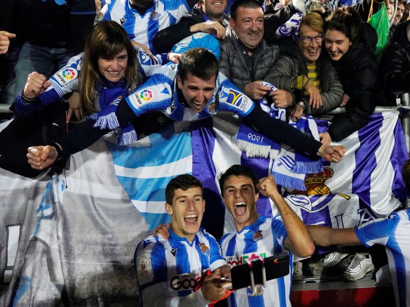 Copa del Rey - Semi Final - Second Leg - Mirandes v Real Sociedad