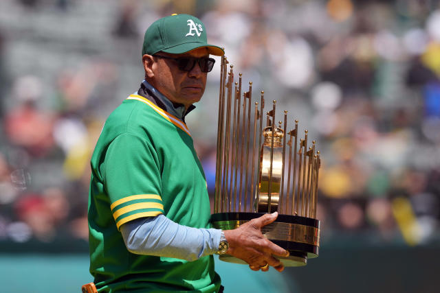 The glory days of the Oakland Athletics