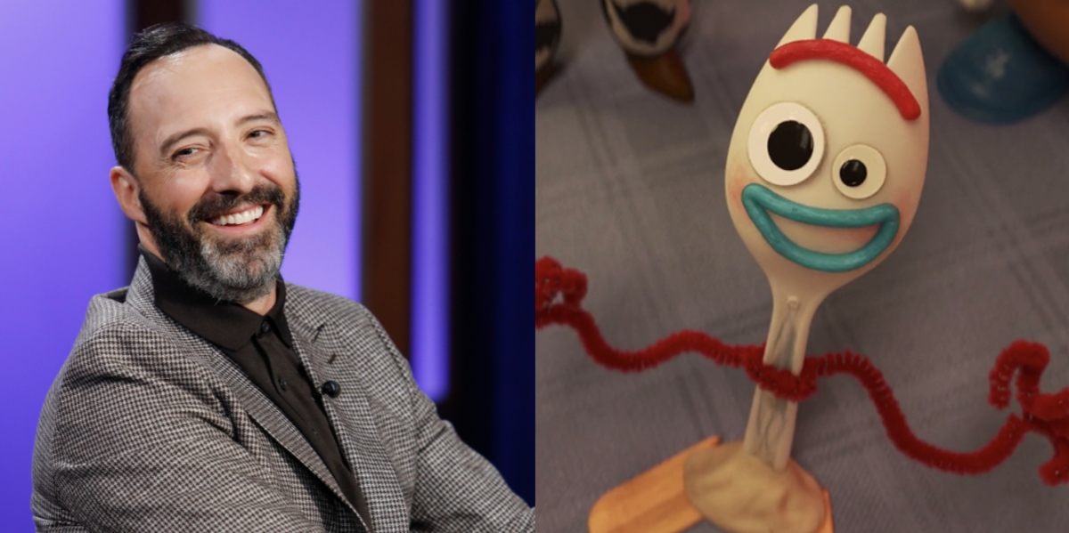 How Toy Story 4 star Tony Hale found Forky's voice