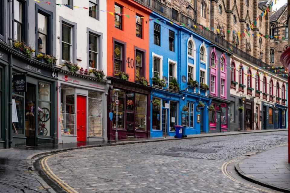 The National: Edinburgh was named one of the most expensive cities for first-time buyers