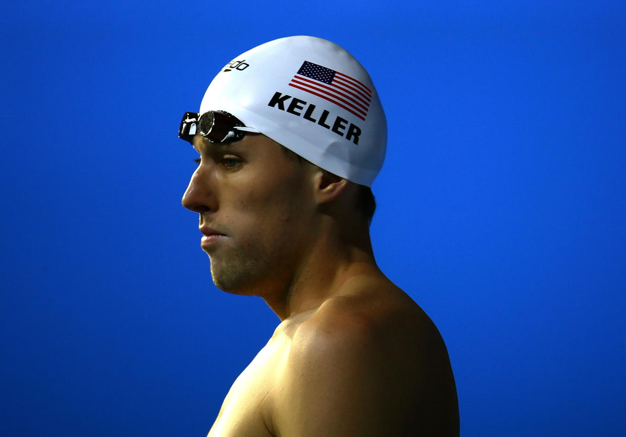 Klete Keller of the United States