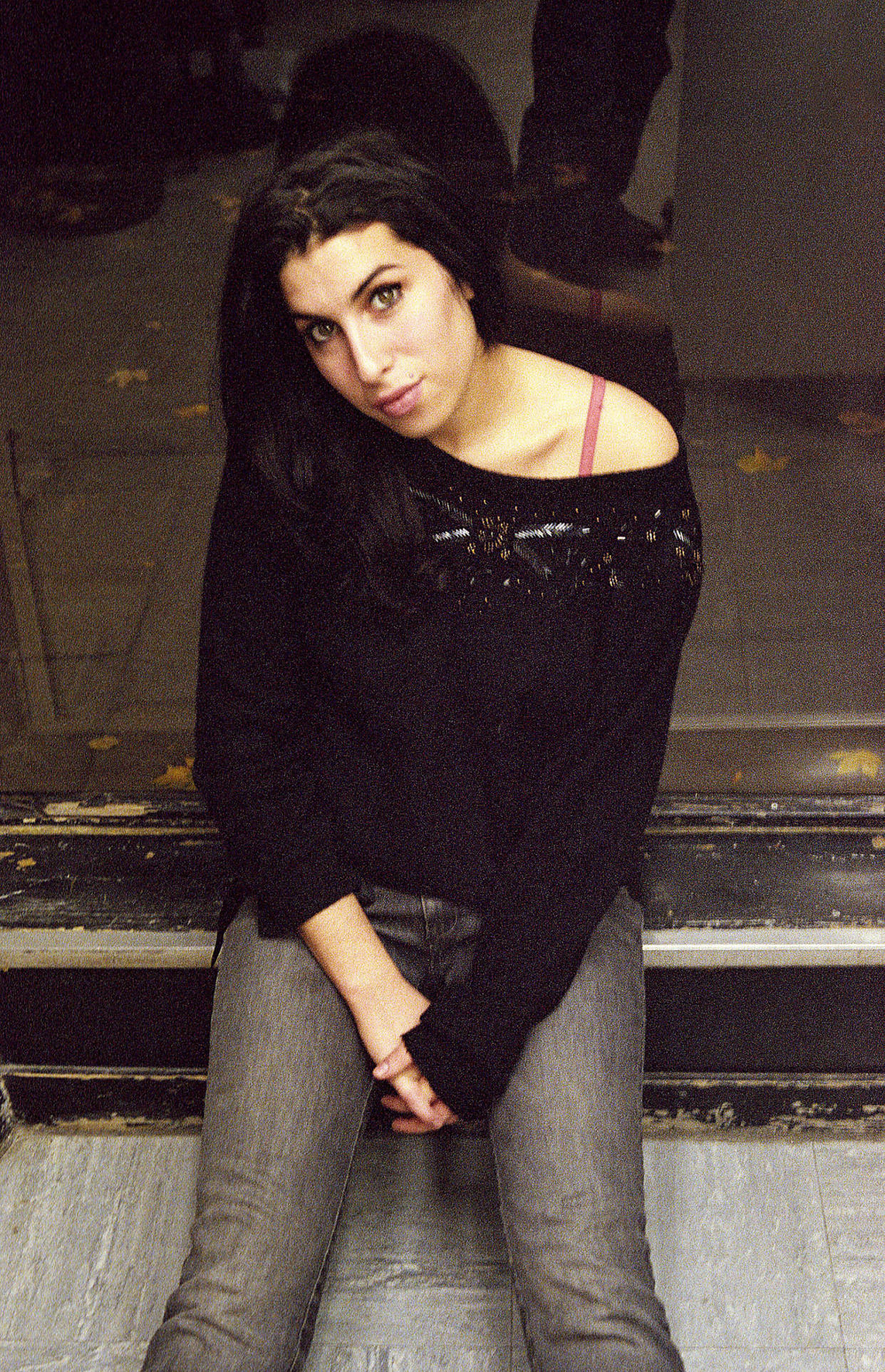 Amy Winehouse in February of 2003. (Rick Smee / Redferns)