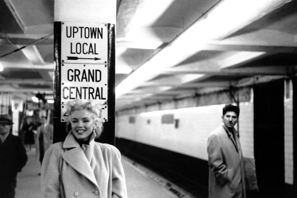 Marilyn Monroe couldn’t even safely hide from prying eyes underground.