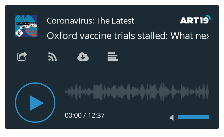 Coronavirus - The Latest Oxford vaccine trials stalled: What next?