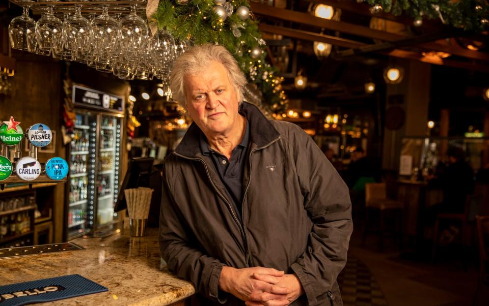 JD Wetherspoon chairman Tim Martin - Heathcliff O'Malley