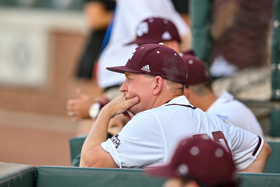 After 18 successful seasons at TCU, head baseball coach Jim Schlossnagle was ready for a change. Enter Texas A&M. “I needed some level of change,” he said. “I would have had no problem staying at TCU, but if there ever was a right time to try it at a large state university, this was it."