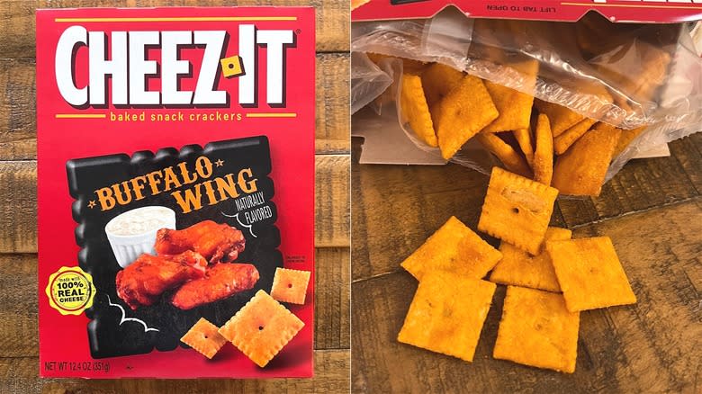 Buffalo Wing Cheez-Its