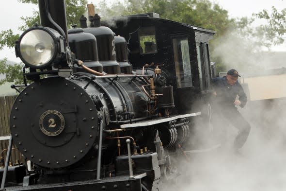 Welsh Steam Train Forced To Use Russian Coal