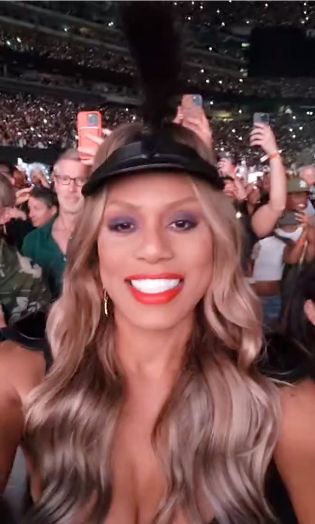 Celebs flock to night one of Beyoncé's LA 'Renaissance' show