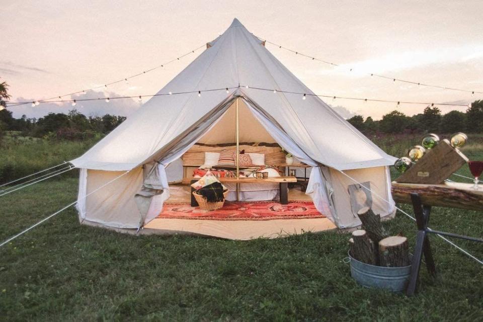 These Truly ~Luxe~ Glamping Tents Will Give You the Ultimate Summer Setup