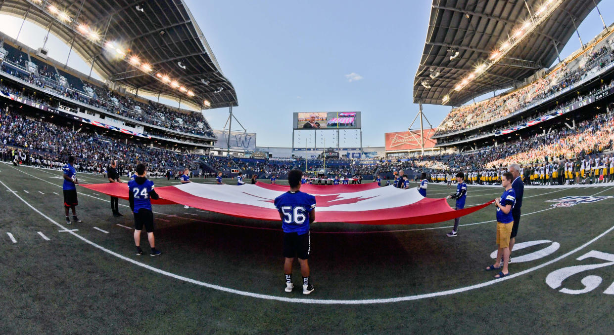 The NFL's trip to Canada for a pre-season game between the Green bay Packers and Oakland Raiders surely didn't go as planned. (Kirby Lee-USA TODAY Sports)