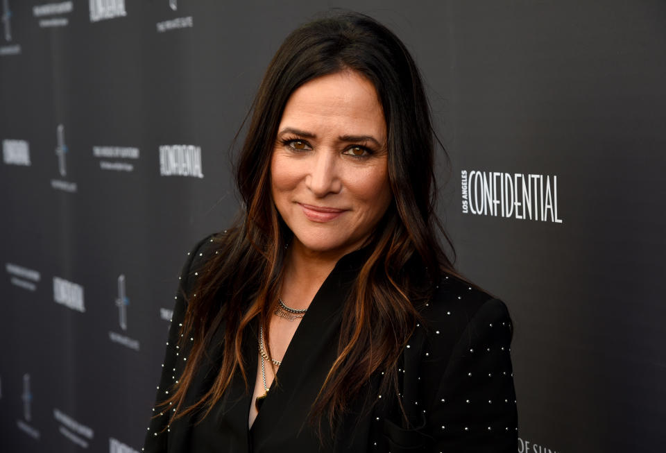 LOS ANGELES, CALIFORNIA - JUNE 09: Pamela Adlon attends the Los Angeles Confidential Impact Awards at The LINE Hotel on June 09, 2019 in Los Angeles, California. (Photo by Michael Kovac/Getty Images for Los Angeles Confidential)