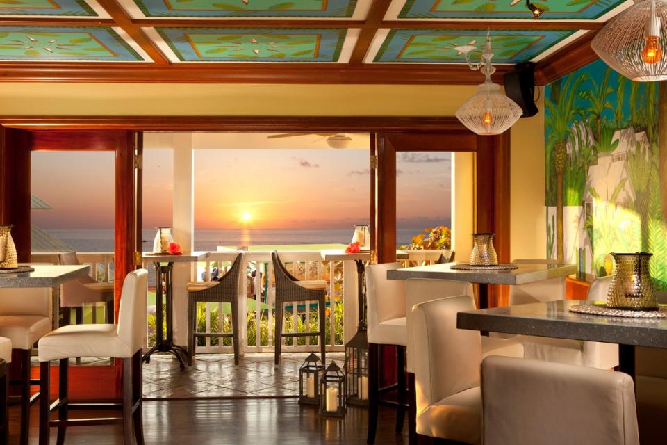 The Hot Tin Roof restaurantOcean Key Resort and Spa