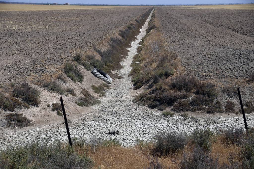 Avec El Nino, la Terre devrait connaître la période la plus chaude jamais enregistrée entre 2023 et 2027. Photo d’illustration de la sécheresse dans le sud de l’Espagne, début mai. 