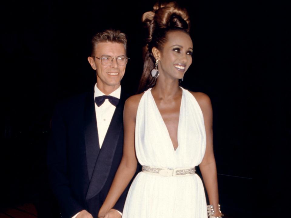 David Bowie and Iman