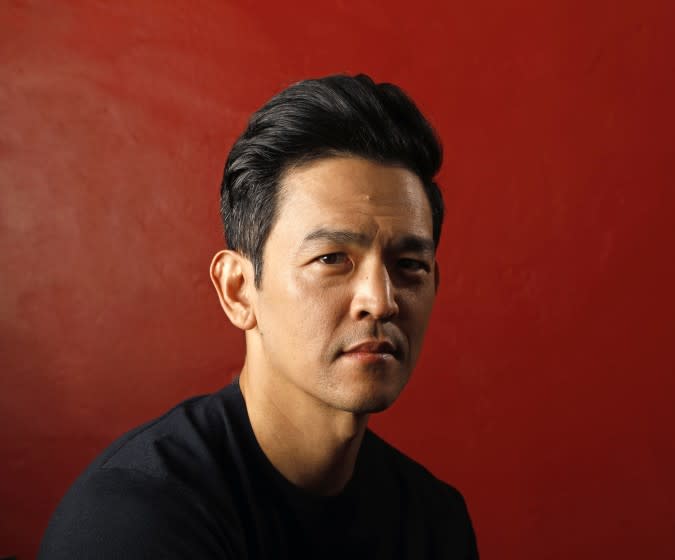 LOS ANGELES, CALIFORNIA--NOV. 23, 2018--Actor John Cho starred in Searching. Photographed in Los Ang