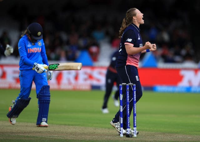 Anya Shrubsole underpinned England's World Cup final triumph in 2017 (John Walton/PA)