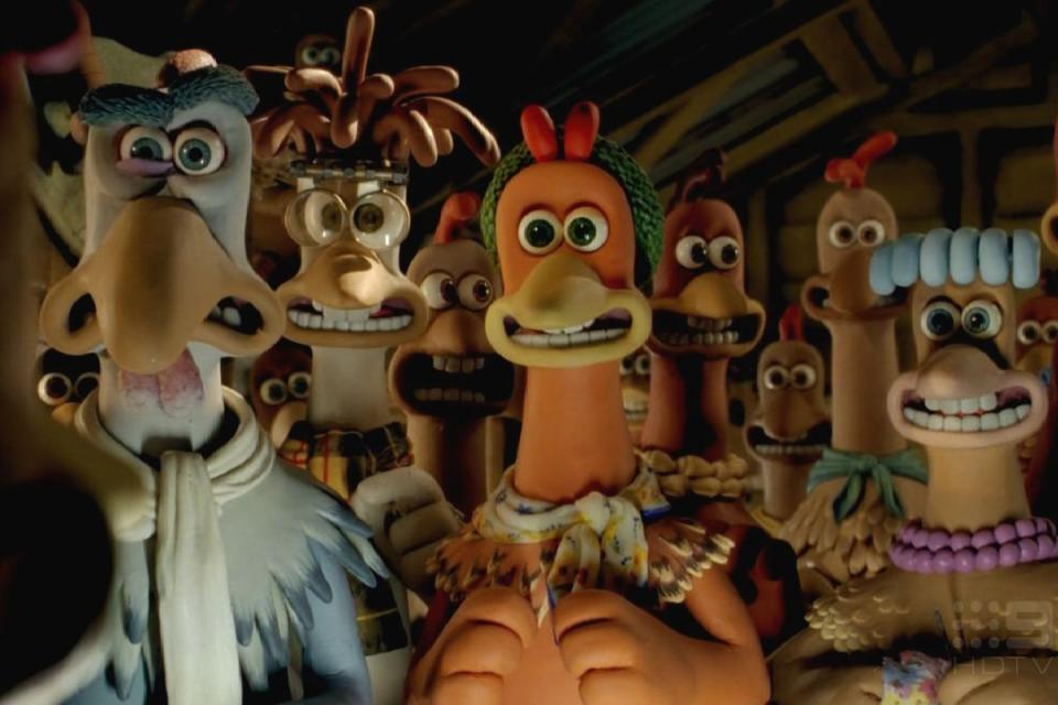 chicken run