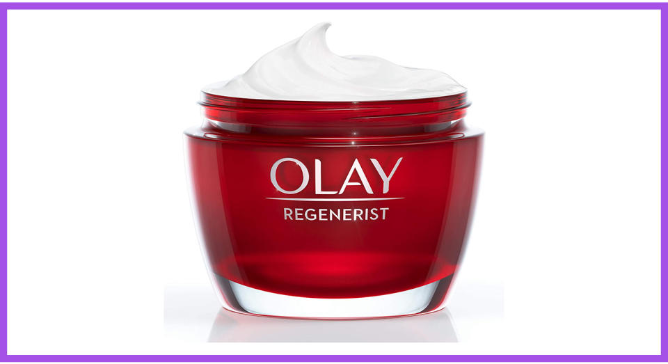 Olay Regenerist 3 Point Face Cream with Hyaluronic Acid