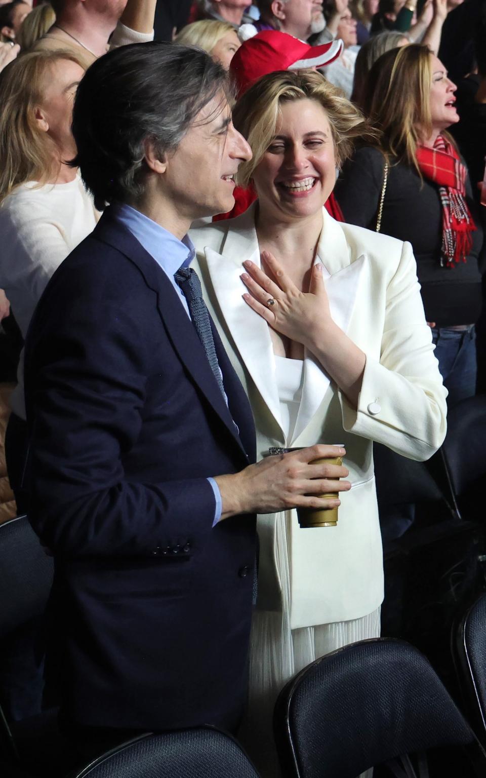 Greta Gerwig and Noah Baumbach