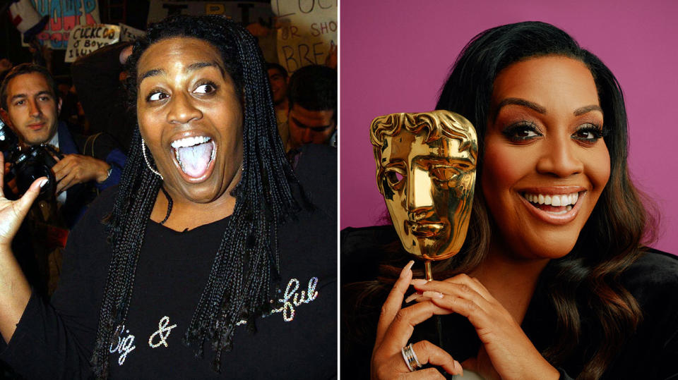 Alison Hammond: Her journey so far from Big Brother to the Baftas. (Getty/Bafta)