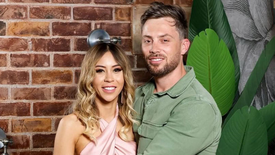 Married At First Sight's Alana Lister and Jason Engler