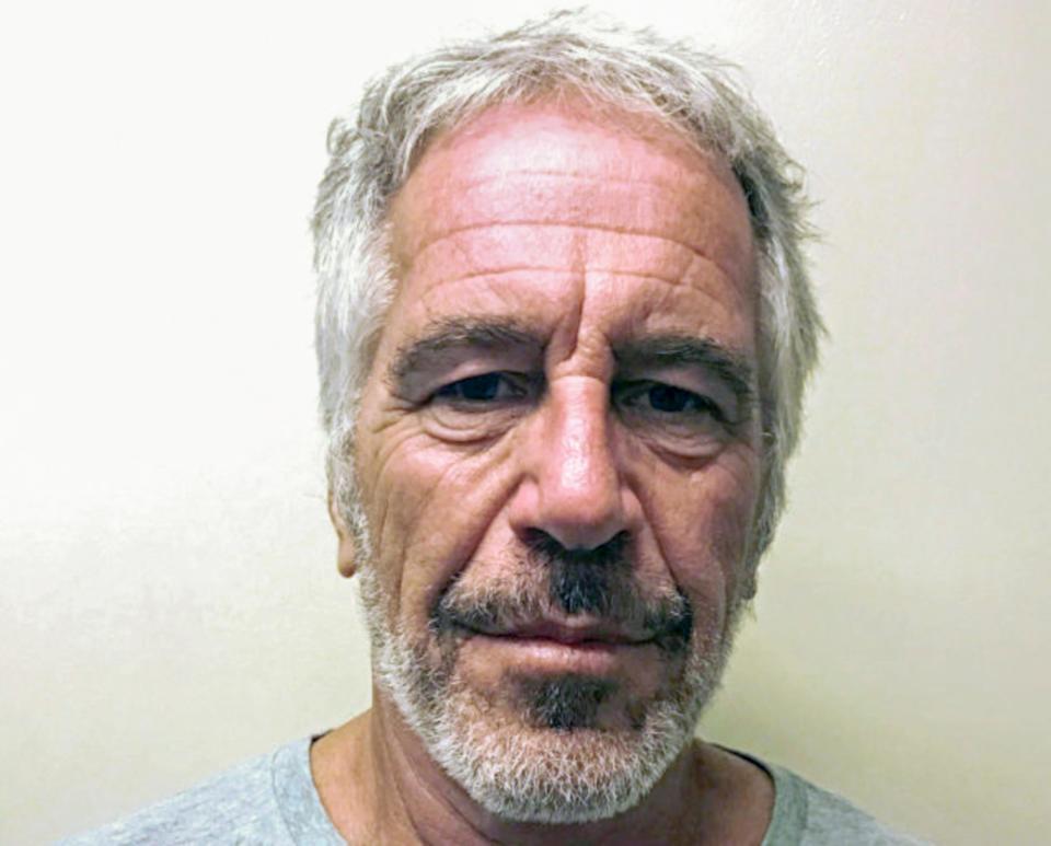 Jeffrey Epstein.