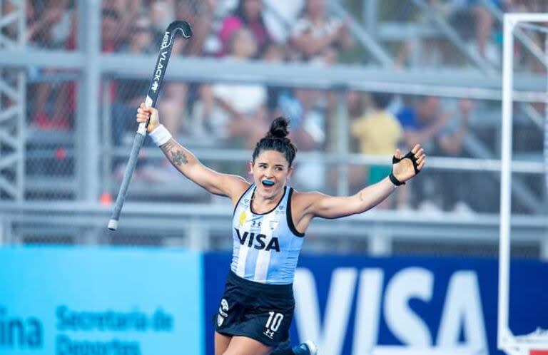 Las Leonas, con María José Granatto como una de sus figuras, disputan el primer triangular de la temporada como visitantes