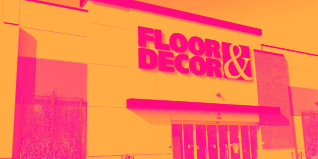 Why Floor And Decor Fnd Stock Is