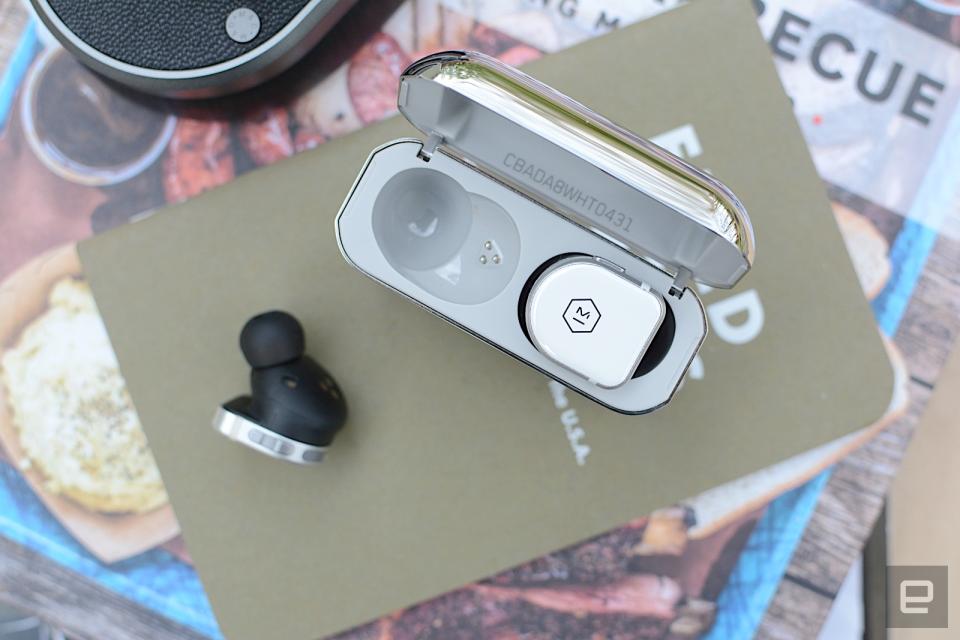 <p>With its latest true wireless earbuds, Master & Dynamic continues to refine its initial design. The company improved its natural, even-tuned trademark sound to create audio quality normally reserved for over-ear headphones. There are some minor gripes, but M&D covers nearly all of the bases for its latest flagship earbuds, which are undoubtedly the company’s best yet.</p>
