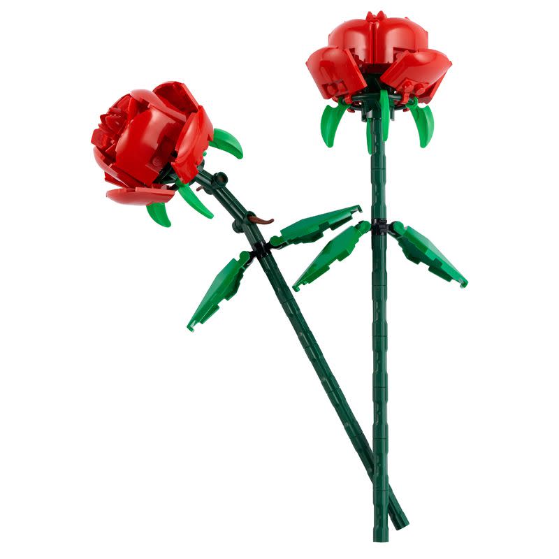 <p><a href="https://go.redirectingat.com?id=74968X1596630&url=https%3A%2F%2Fwww.lego.com%2Fen-us%2Fproduct%2Froses-40460&sref=https%3A%2F%2Fwww.esquire.com%2Flifestyle%2Fg35121418%2Fbest-valentines-day-gifts-for-him%2F" rel="nofollow noopener" target="_blank" data-ylk="slk:Shop Now;elm:context_link;itc:0;sec:content-canvas" class="link ">Shop Now</a></p><p>40460 Roses</p><p>lego.com</p><p>$12.99</p>