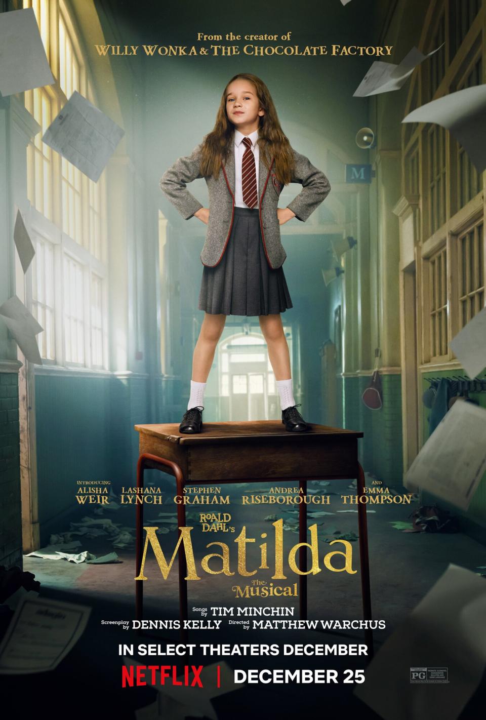 Matilda The Musical Poster