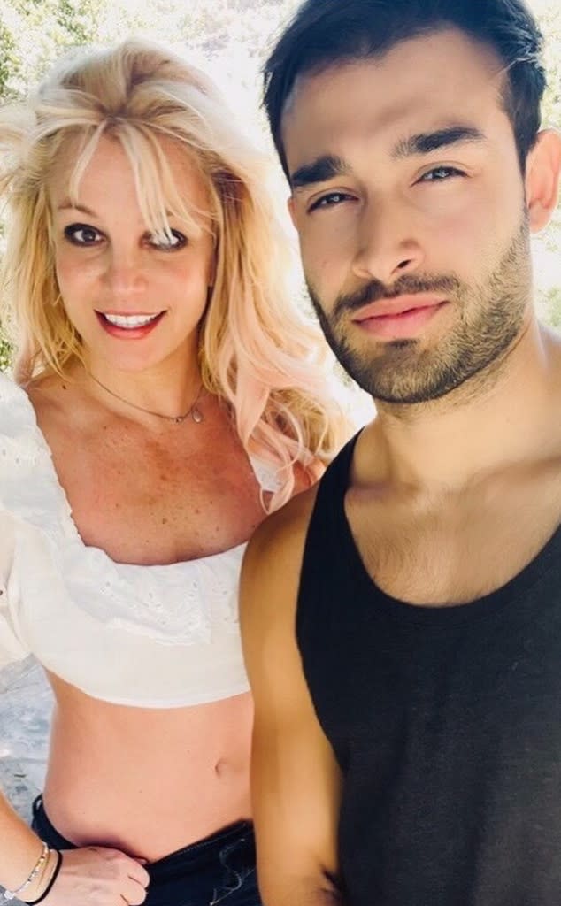 Britney Spears, Sam Asghari, Instagram