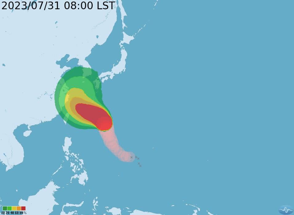 中颱卡努長胖1關鍵是「它」將大轉向？鄭明典分析未來路徑：變數很多