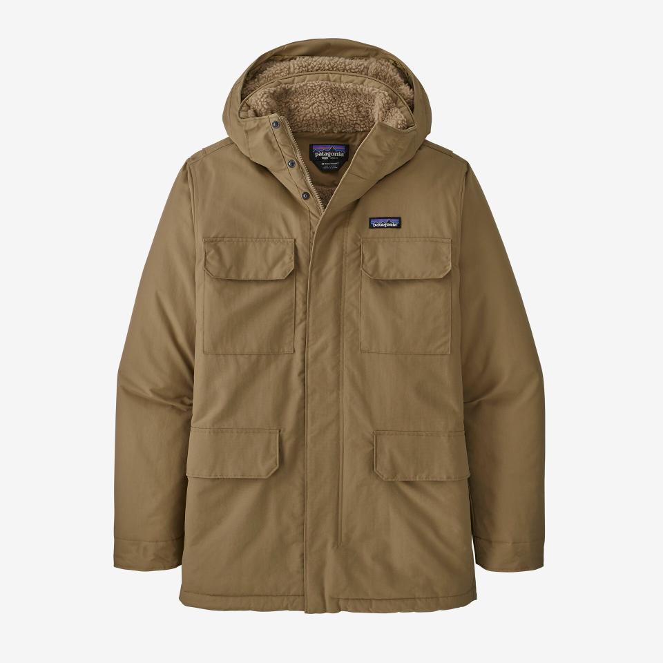 <p><a href="https://go.redirectingat.com?id=74968X1596630&url=https%3A%2F%2Fwww.patagonia.com%2Fproduct%2Fmens-isthmus-parka%2F27022.html&sref=https%3A%2F%2F" rel="nofollow noopener" target="_blank" data-ylk="slk:Shop Now;elm:context_link;itc:0;sec:content-canvas" class="link ">Shop Now</a></p><p>Men's Isthmus Parka</p><p>patagonia.com</p><p>$187.99</p>