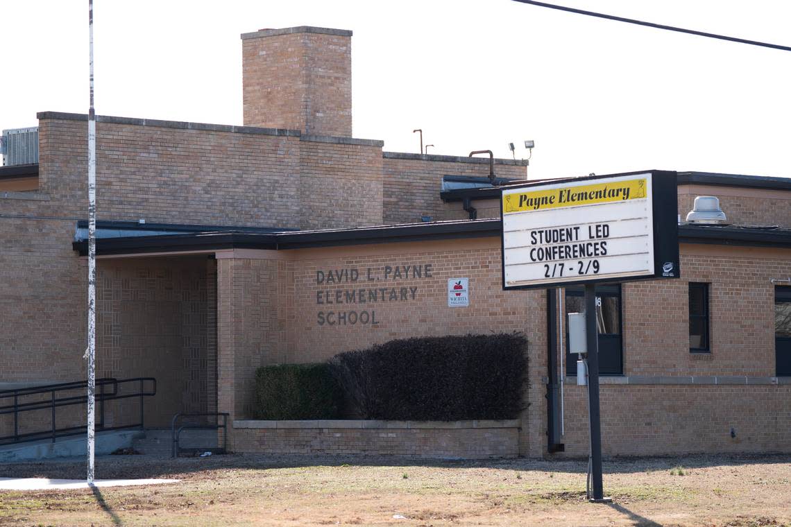 Payne Elementary School at 1601 S Edwards St. Jaime Green/The Wichita Eagle