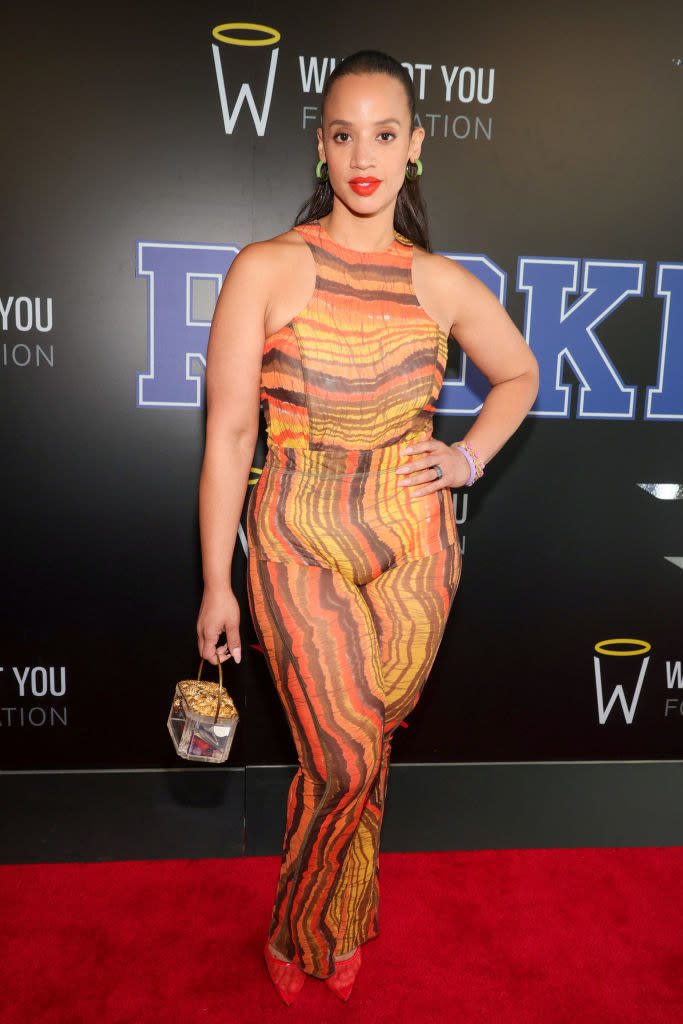 Dascha Polanco poses at an event